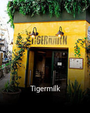Tigermilk réservation de table