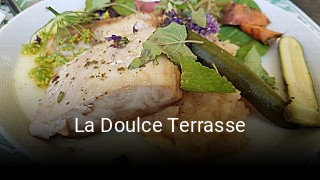 La Doulce Terrasse réservation de table