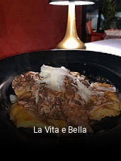 La Vita e Bella réservation de table