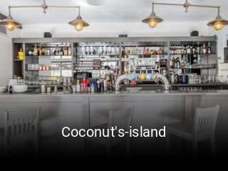 Coconut's-island réservation de table