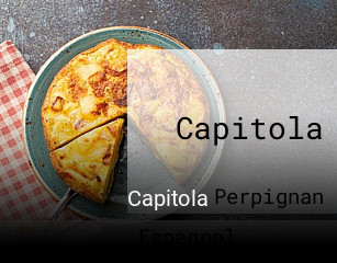 Réserver une table chez Capitola maintenant