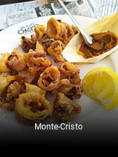 Monte-Cristo réservation de table