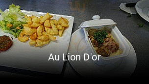 Au Lion D'or réservation