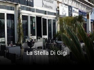Réserver une table chez La Stella Di Gigi maintenant