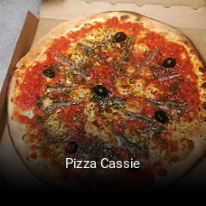 Pizza Cassie réservation de table