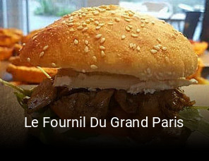 Le Fournil Du Grand Paris réservation