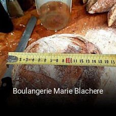 Réserver une table chez Boulangerie Marie Blachere maintenant
