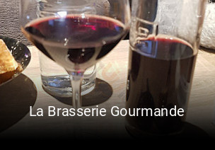 La Brasserie Gourmande réservation de table