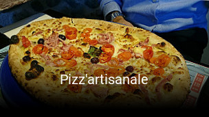 Pizz'artisanale réservation en ligne