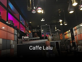 Caffe Lalu réservation de table