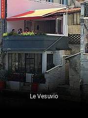 Le Vesuvio réservation