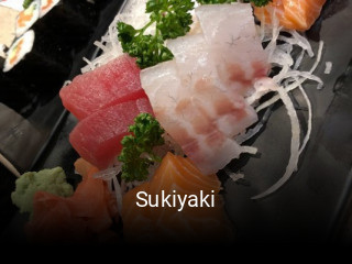 Sukiyaki réservation en ligne