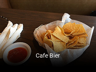Cafe Bier réservation en ligne