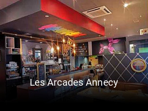 Réserver une table chez Les Arcades Annecy maintenant