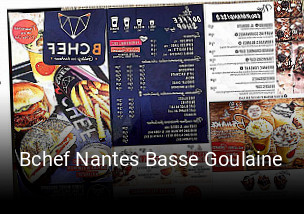 Bchef Nantes Basse Goulaine réservation de table