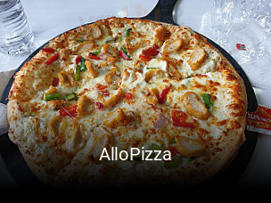 AlloPizza réservation