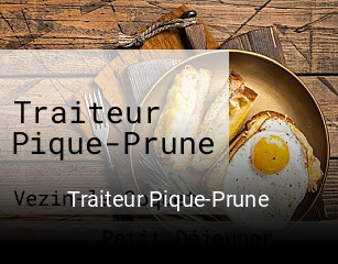 Traiteur Pique-Prune réservation