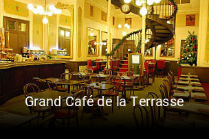 Grand Café de la Terrasse réservation