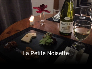 Réserver une table chez La Petite Noisette maintenant