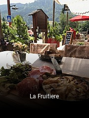 Réserver une table chez La Fruitiere maintenant