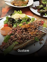 Gustave réservation de table