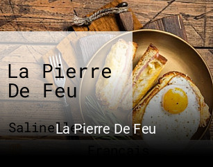 La Pierre De Feu réservation en ligne
