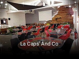 La Caps' And Co réservation de table