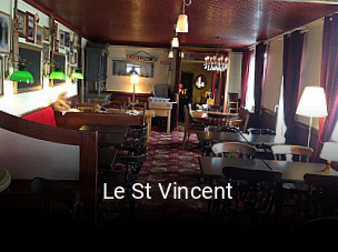 Le St Vincent réservation en ligne