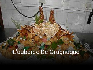 L'auberge De Gragnague réservation en ligne