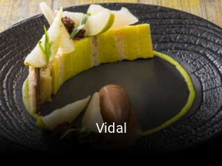 Vidal réservation