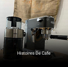 Histoires De Cafe réservation