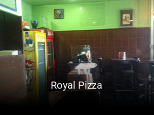 Réserver une table chez Royal Pizza maintenant