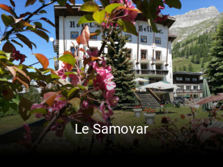 Le Samovar réservation en ligne