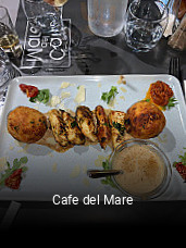 Cafe del Mare réservation de table