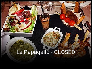 Le Papagallo - CLOSED réservation de table