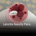 Lenotre Neuilly Peretti réservation en ligne