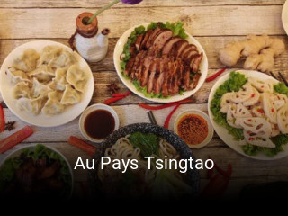 Au Pays Tsingtao réservation en ligne