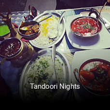 Tandoori Nights réservation