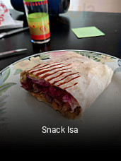 Snack Isa réservation de table