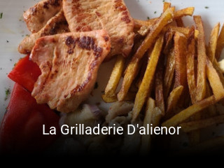 La Grilladerie D'alienor réservation en ligne