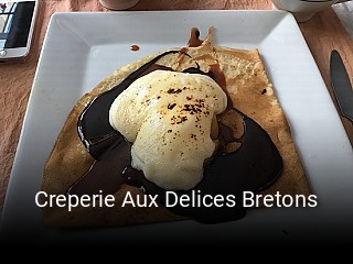 Creperie Aux Delices Bretons réservation