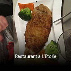 Restaurant a L'Etoile réservation de table