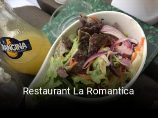 Restaurant La Romantica réservation