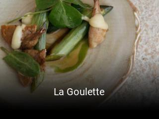 La Goulette réservation de table