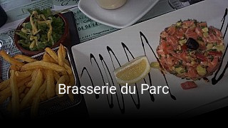 Brasserie du Parc réservation en ligne