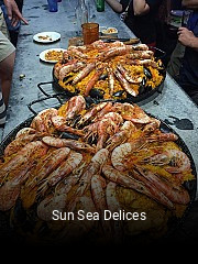 Sun Sea Delices réservation en ligne