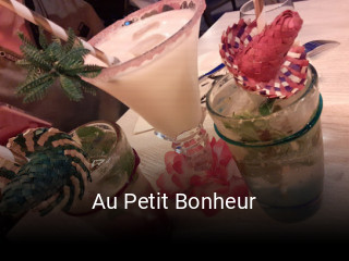 Au Petit Bonheur réservation de table