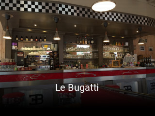 Le Bugatti réservation