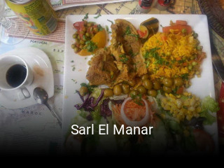 Sarl El Manar réservation de table