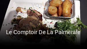 Le Comptoir De La Palmeraie réservation en ligne